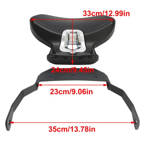 Passenger Sissy Bar Backrest for Honda ADV350 2022-2025 - Picture 7 of 16