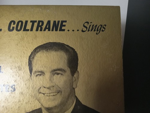 Joe D Coltrane Sings Gospel Favorites LP High Point North Carolina Private Label - Picture 4 of 13