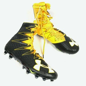 under armour football cleats yellow