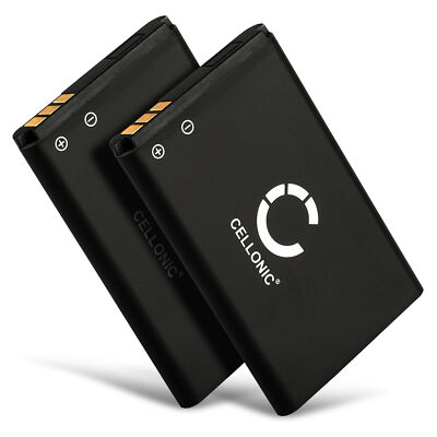 2x Akku für Swisstone BBM 610 BBM 625 BBM 320 BBM 615 BBM 300 BBM 420 1020mAh 