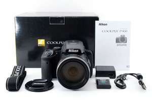 Nikon Coolpix P900 x Zoom Lens Fotocamera Digitale Compatta Ebay