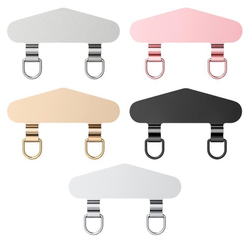 Universal Mobile Phone Sling Rope Card Clip Phone Lanyard Gasket Patch V5Y6 - Zdjęcie 4 z 17