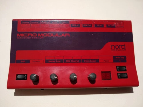 NORD Pro-Audio Synthesizer & Soundmodule