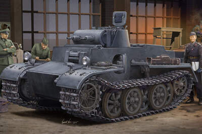 Hobby Boss 1/35 Hobby Boss German Pz.kpfw.I Ausf.F VK 18.01 Early - HY83804