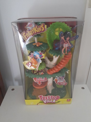 Lanard Fairykins The Treetop Villa Working Elevator 3+ NEW 2017