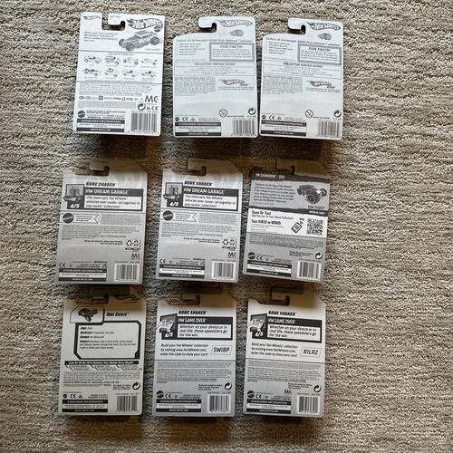 2021 Hot Wheels 10 Set BONE SHAKER Exclusives ZAMAC VARIANTS TARGET Goodyear - Picture 10 of 12