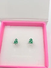 In Season Jewelry Festive Christmas Tree Earrings