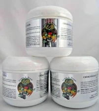 3 Bottles of Essence de Beaute Collagen & Vitamin E Face and Body Cream 4oz