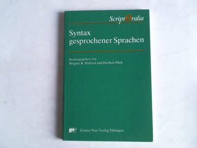Syntax gesprochener Sprachen