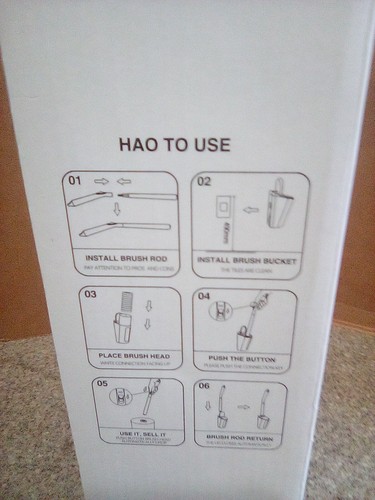 pewfugu Disposable Toilet Brush - Automatic Opening & Closing - Picture 2 of 4