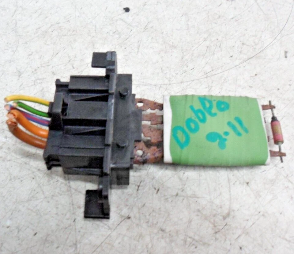 FIAT DOBLO VAN 2011 HEATER AIR BLOWER RESISTOR ONLY
