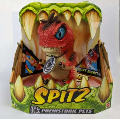 2010 Mattel Prehistoric Pets Spitz Dinosaur Sealed