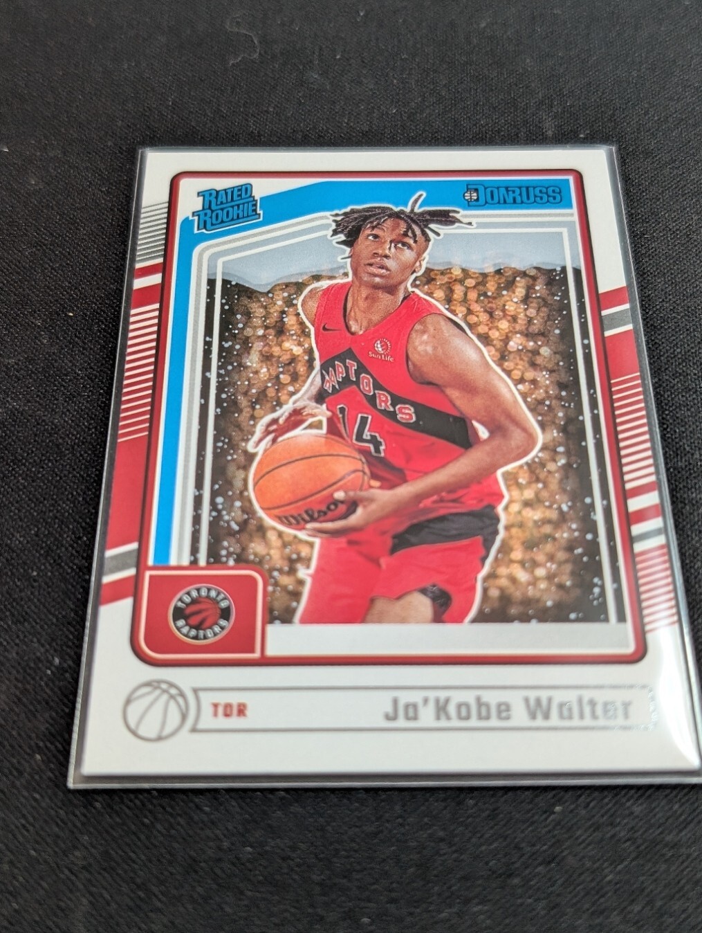 2024-25 Panini Donruss - Rated Rookie Ja'Kobe Walter #231 Winter (RC)