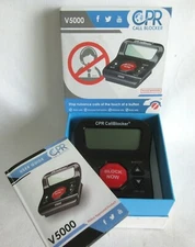 MIB CPR CALL BLOCKER V5000 LANDLINE PHONE STOP SPAM ROBOCALL W/ MANUAL + BOX