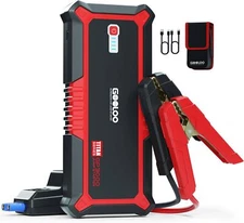 GOOLOO Upgraded GP3000 Jump Starter 3000A Battery Charger Power Bank Portable US