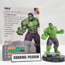 Heroclix HULK - 102 - LE FIGURE Avengers 60th Anniversary Set