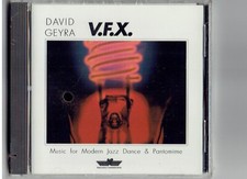 DAVID GEYRA V.F.X. CD NEW SEALED (spine cut) BUY 1 GET 1 50% OFF