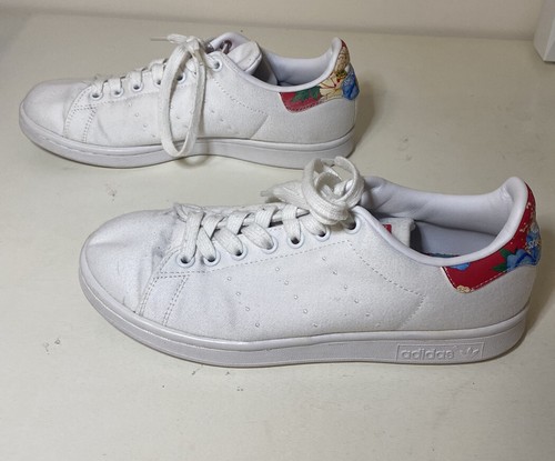 canvas stan smith shoes