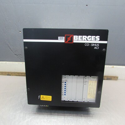 BERGES CO-SINUS  ACI 15KW/A, DRIVE, 15kW, 3ph/380-415V/31A, TAKEOUT! MAKE OFFER!