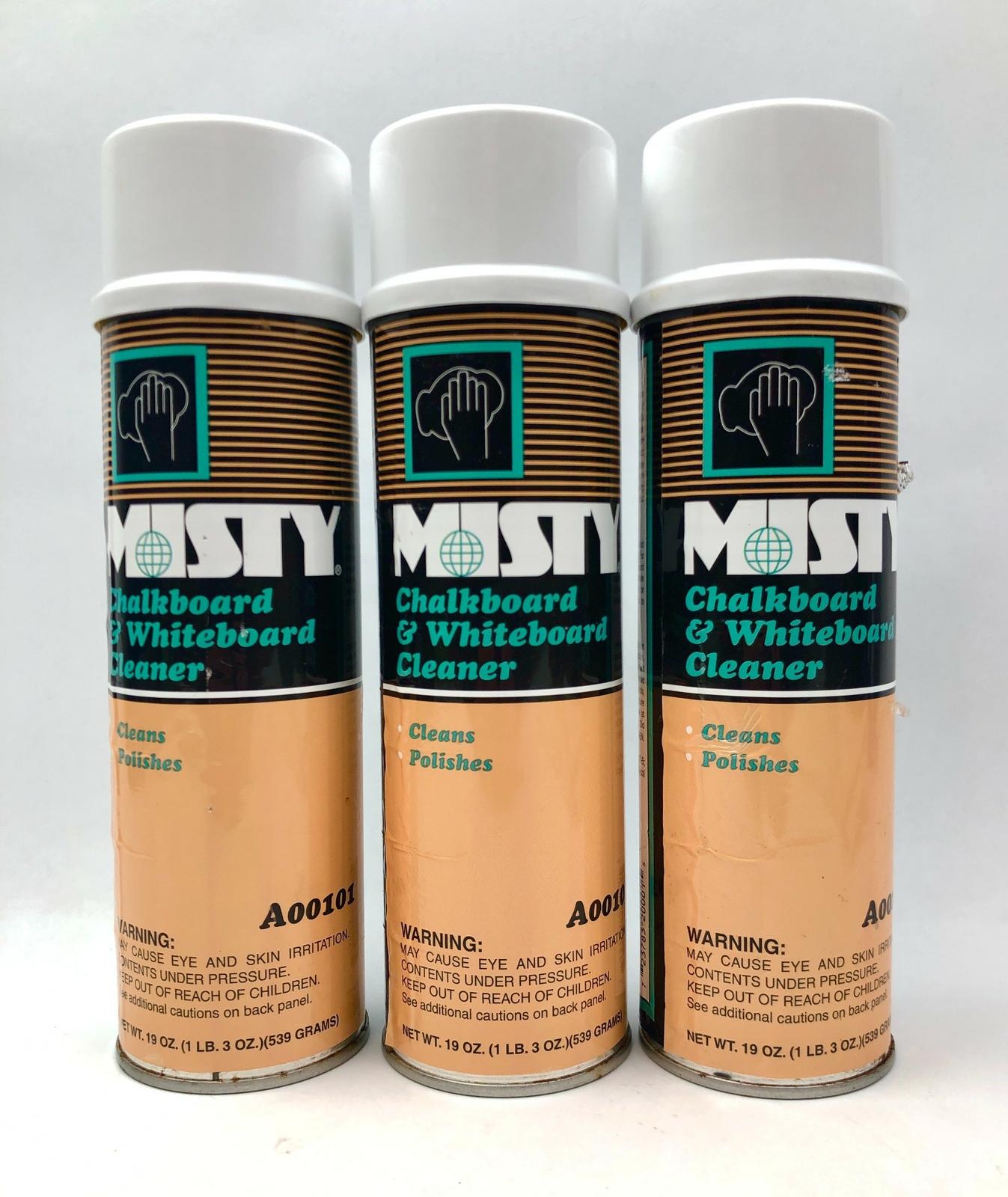 Misty Chalkboard & Whiteboard Polishes Cleaner A00101 19 oz Lot of 3 eBay