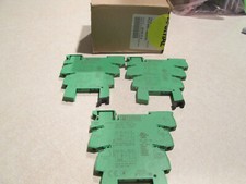 PHOENIX CONTACT PLC-BSC-24DC/21, 2966016 (LOT OF 3 ) **NEW**