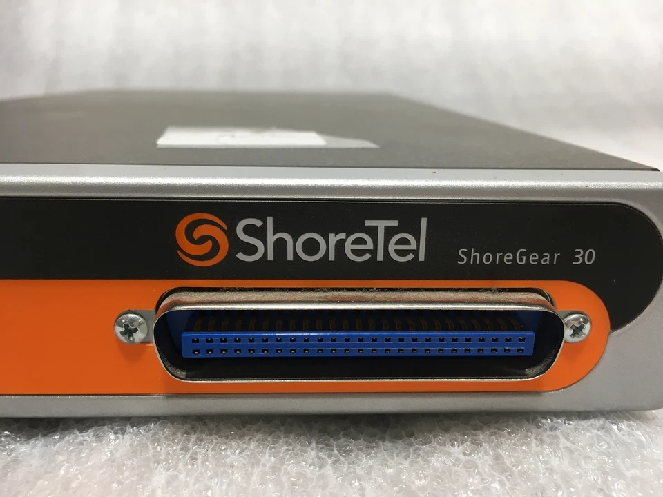 ShoreTel ShoreGear 30 SG-30 ST001 Voice Switch Good Working Condition, Reset - Image 3 of 4