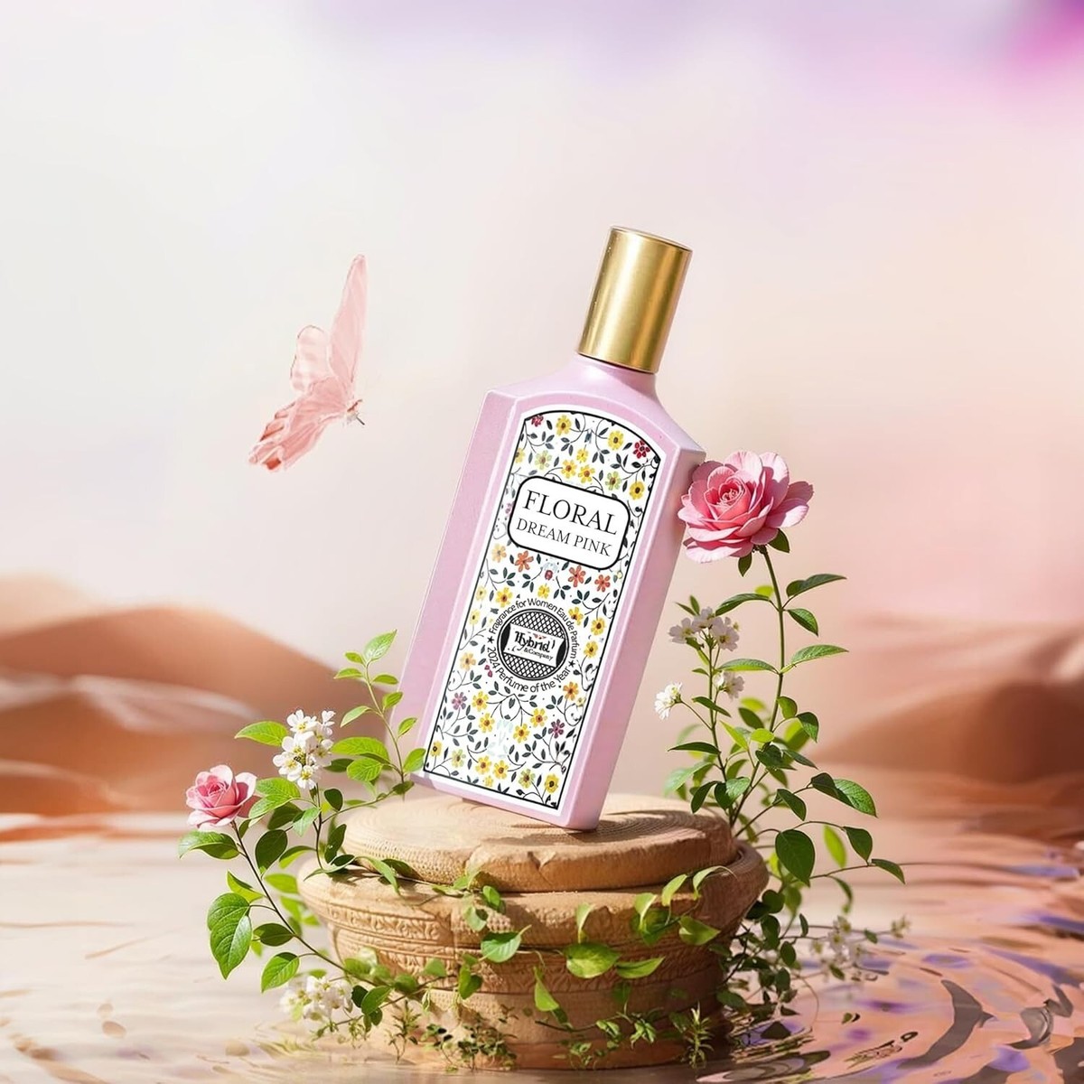 Floral Dream Pink Perfume for Women Oz Inspired by Gucci's