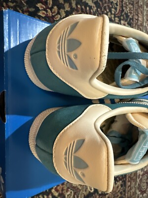 adidas gazelle silver green womens ADIDAS GAZELLE SHOES IG1061 main image 1