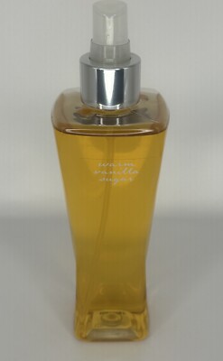 Original Bath Body Works Warm Vanilla Sugar Fragrance Mist 8 Oz