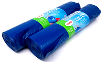 20X Abfallsack Mit Zugband 120 Liter MüLlsack Extra Stark MüLlbeutel Wasserfest