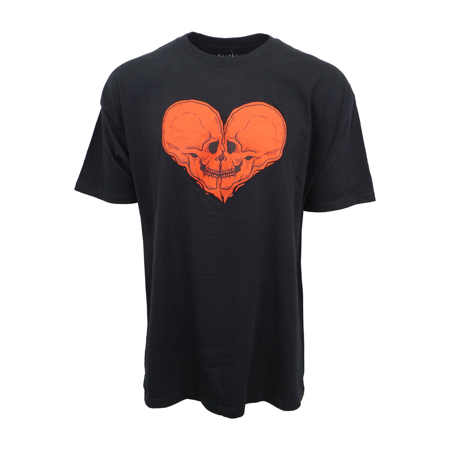 МУЖСКАЯ футболка FRIDAY JR MENS NLC DARK LOVE HEART SKULL С ЧЕРЕПОМ