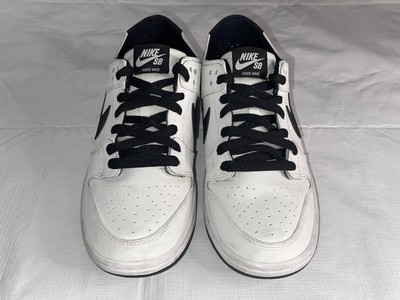 Nike SB Dunk Low Pro Ishod Wair Size 9.5 White/Black/White 819674-101 | eBay