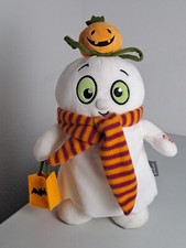 Hallmark TRICK or TREAT GHOST 13" Animated Singing Dancing Plush- Tested Works 