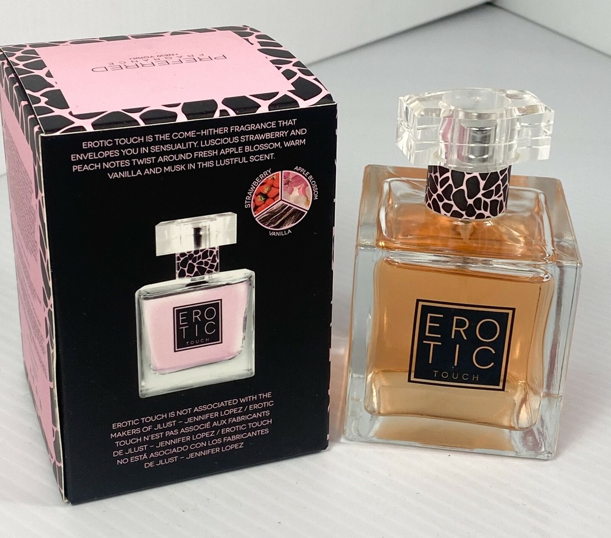 New w/ Box EROTIC TOUCH Eau De Parfum by Preferred Fragrance | eBay
