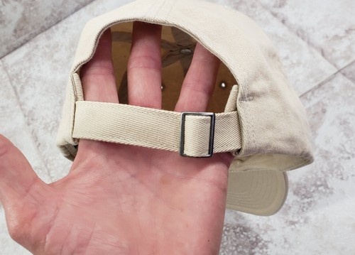 Adjustable Brandeis Button Top Cloth Dad Hat Richardson Strapback Ball Cap OS - 第 8/11 張圖片