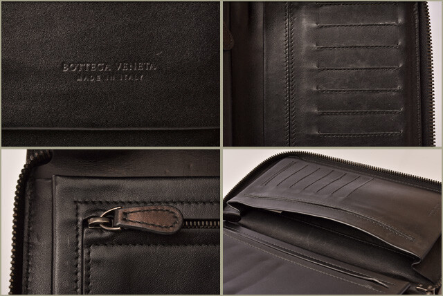 BOTTEGA VENETA ☆ストラップ付きウォレット Bottega Veneta - Wallet on Strap in Black | Mitchell Stores