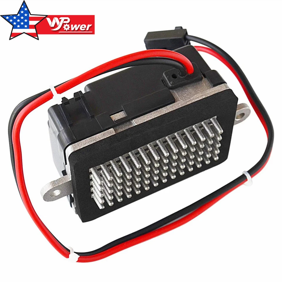 Resistor de motor de ventilador HVAC para 99-04 Jeep Grand Cherokee WJ 4.0L 4.7L 5012699AA - Imagem 4 de 4