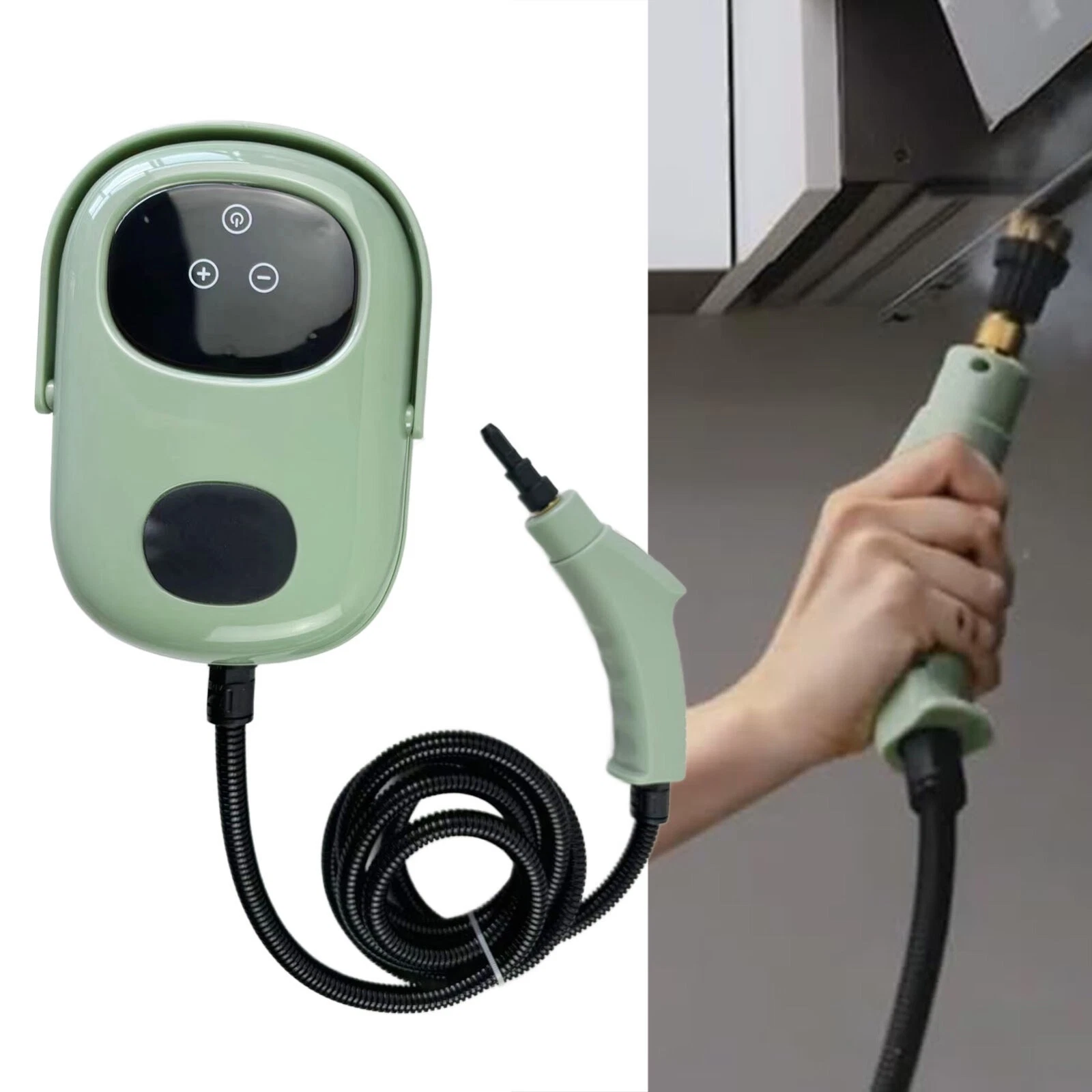 2500W Steam Cleaner High Pressure And High Temp 6 Speeds Handheld Steam Clean