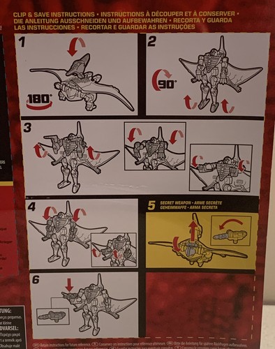 Transformers Beast Wars Terrorsaur Deluxe Action Figure by Kenner (2022). NEW - Picture 4 of 4