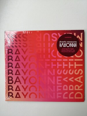 BAYONNE -  Drastic Measures (CD) Album - NEU! OVP!