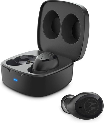 Motorola Vervebuds100 -True Wireless Earbuds, 14H Play Time with Charging Case | eBay