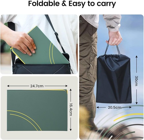 Holy Stone Drone Landing Pad 50cm/19.68in Universal Waterproof Portable Helipad - Picture 6 of 9