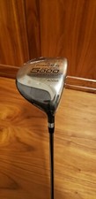 Hireko PowerPlay 5000  Ti  Driver 10.5  Deg,  400 CC,  steel shaft 44" R Flex