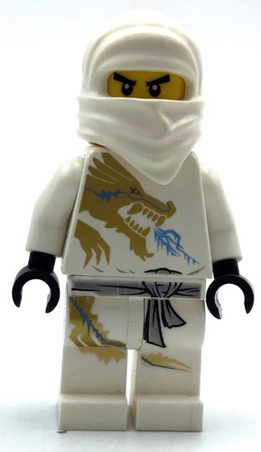 LEGO DRAGON SUIT ZANE MINIFIGURE 