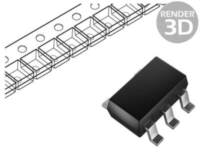 TPS3823-33DBVT Überwachungssystem TEXAS INSTRUMENTS