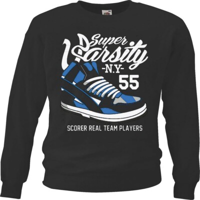 Sweatshirt STREET STYLE TURNSCHUHE NEW YORK SNEAKER SPORTSCHUHE TURNSCHUHE
