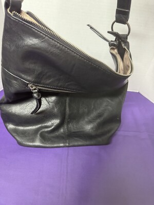 Joy Susan Black Crossbody Bag small defect