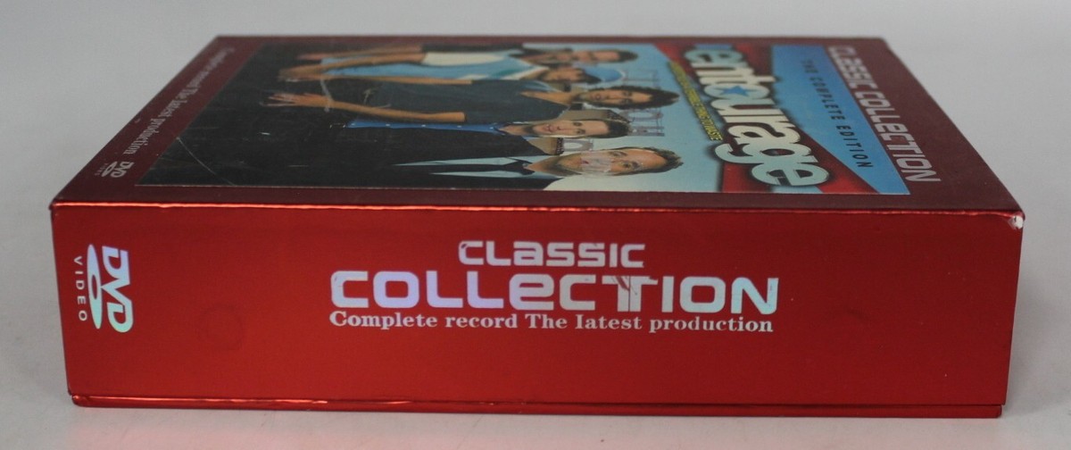 Entourage Seasons One thru Six 24 DVDs 2008 HBO TV Series | eBay