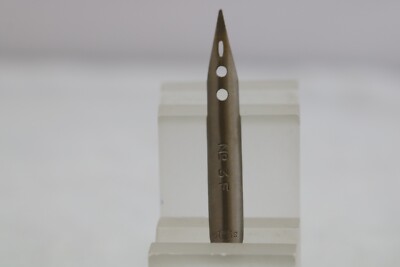 Vintage Perry & Co (Osmiroid) No. 3F, Brass Dip Pen Nib