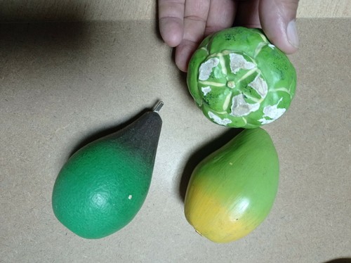 Rare Vintage Wooden Fruits - Picture 11 of 12